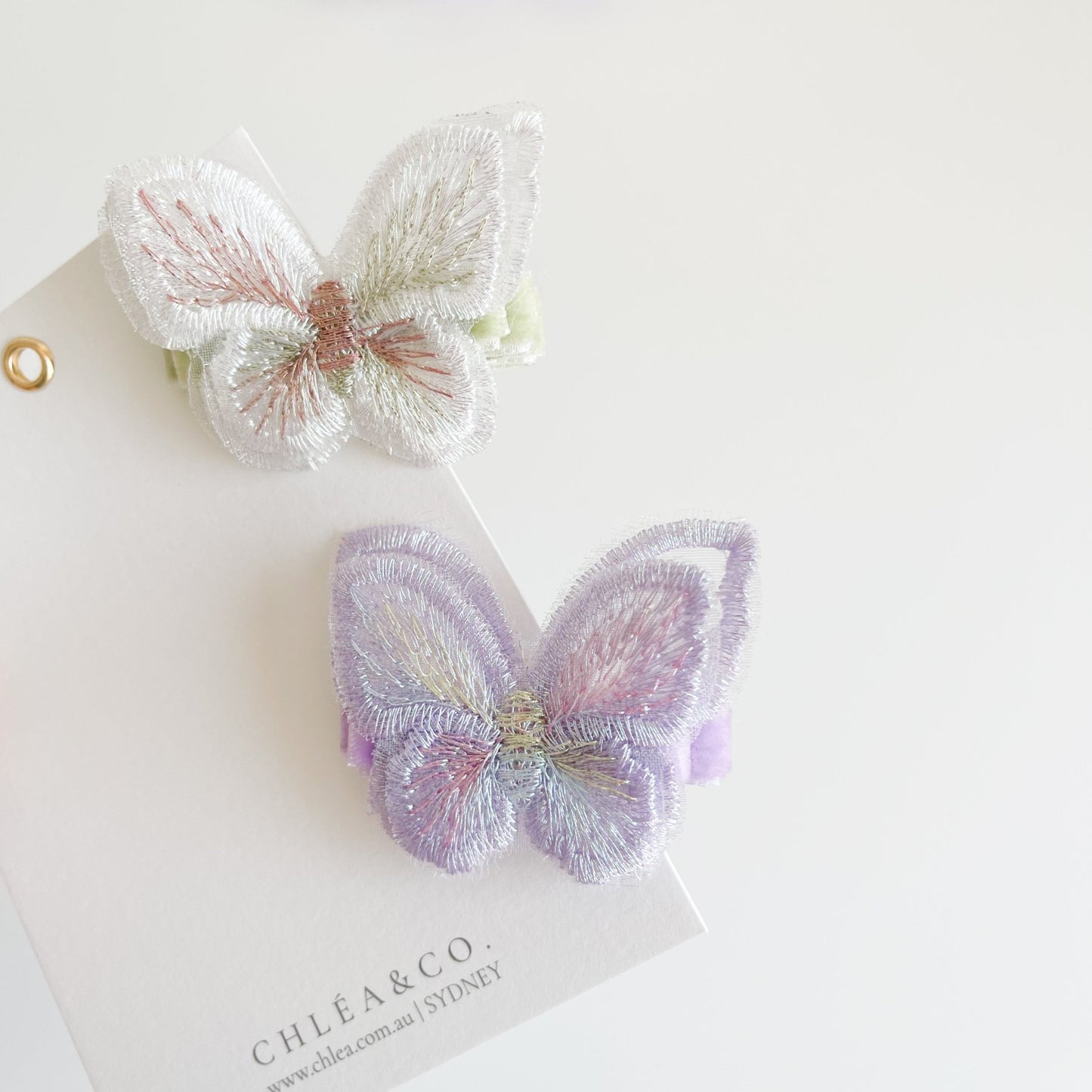 Petite Solene Butterfly Clip - Chléa & Co.