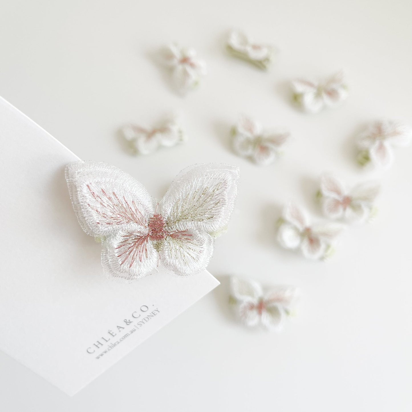 Petite Solene Butterfly Clip - Chléa & Co.