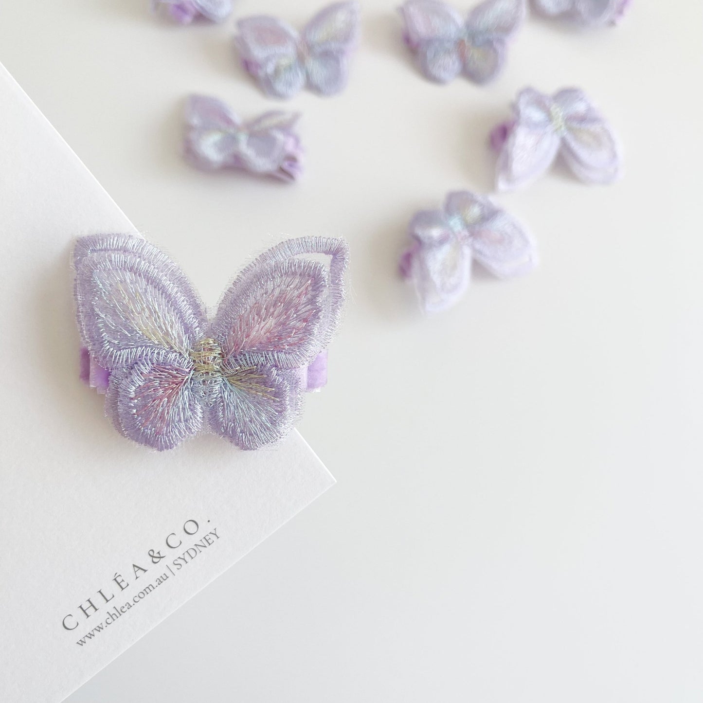 Petite Solene Butterfly Clip - Chléa & Co.