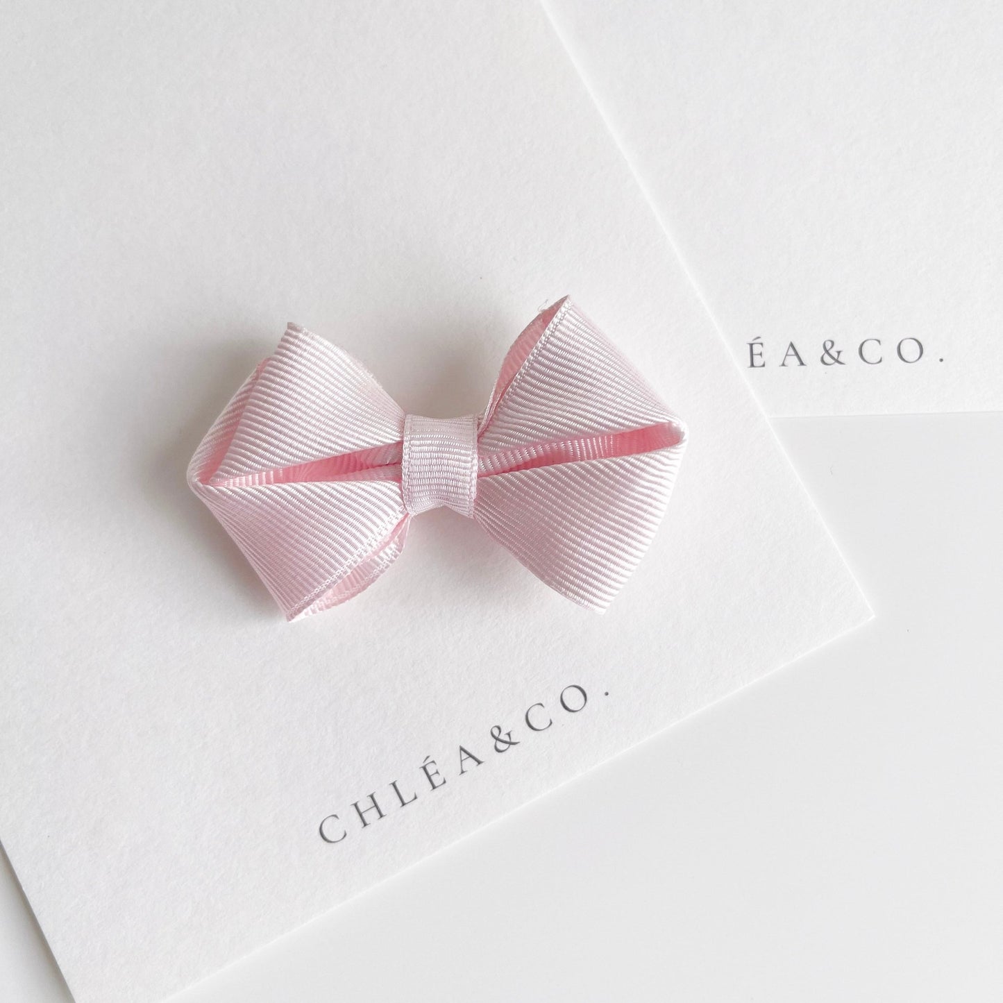 Pink Sweet Pea Clip - Chléa & Co.