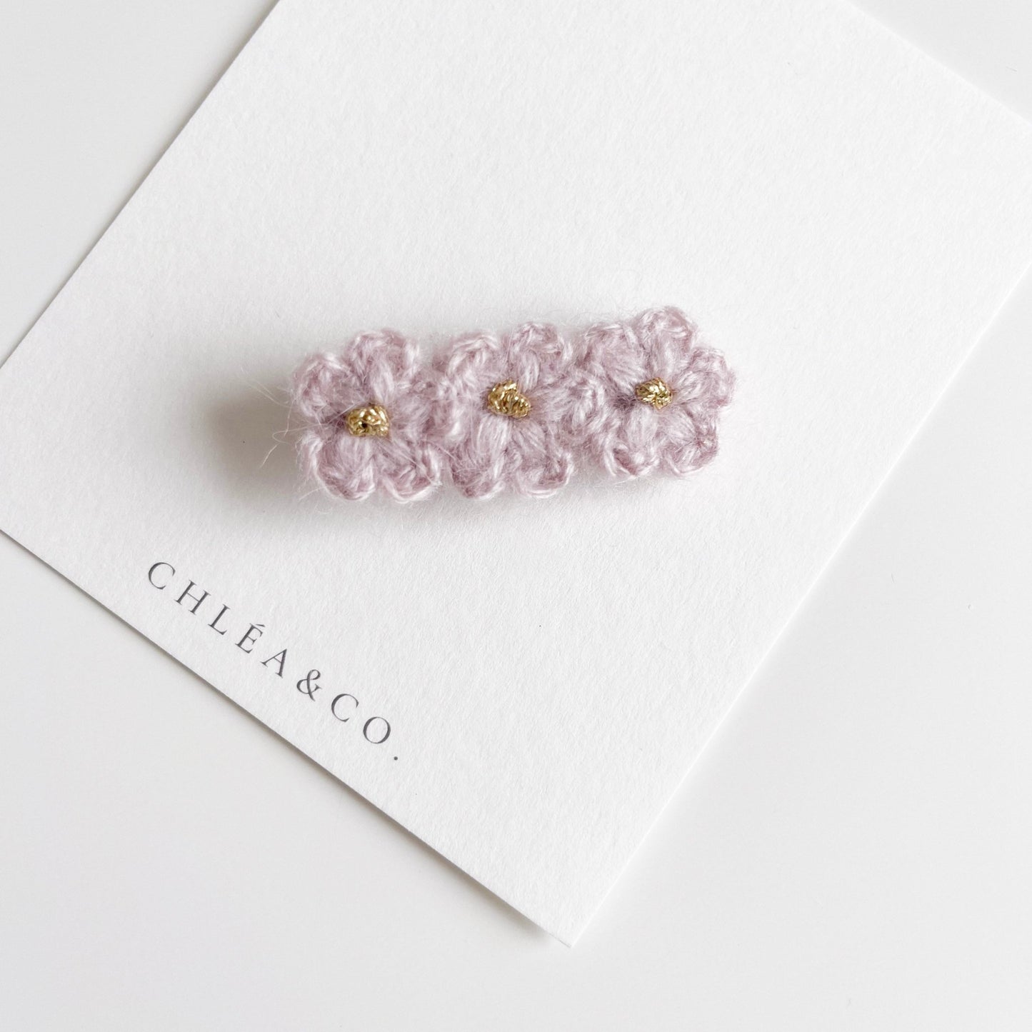 Priscilla Crochet Clip - Chléa & Co.