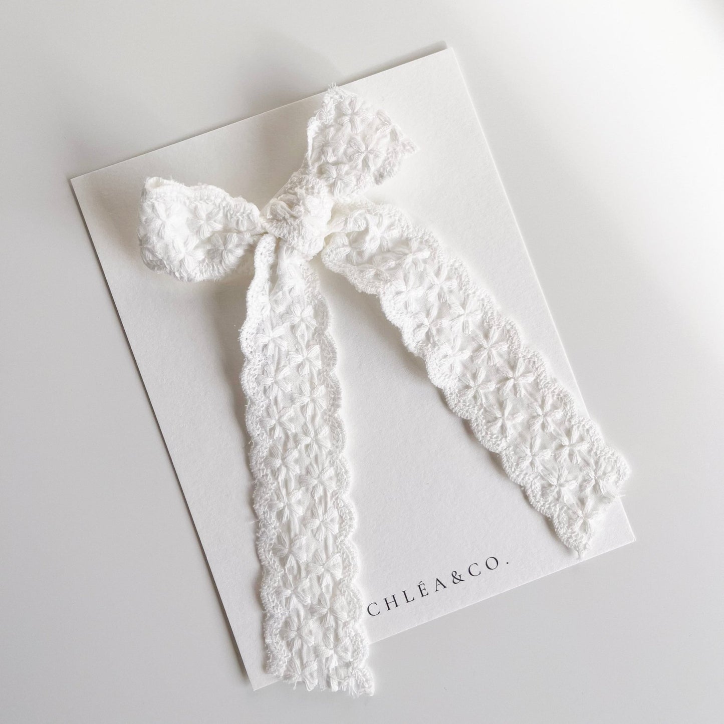 Rosalind Long Tail Bow - Chléa & Co.