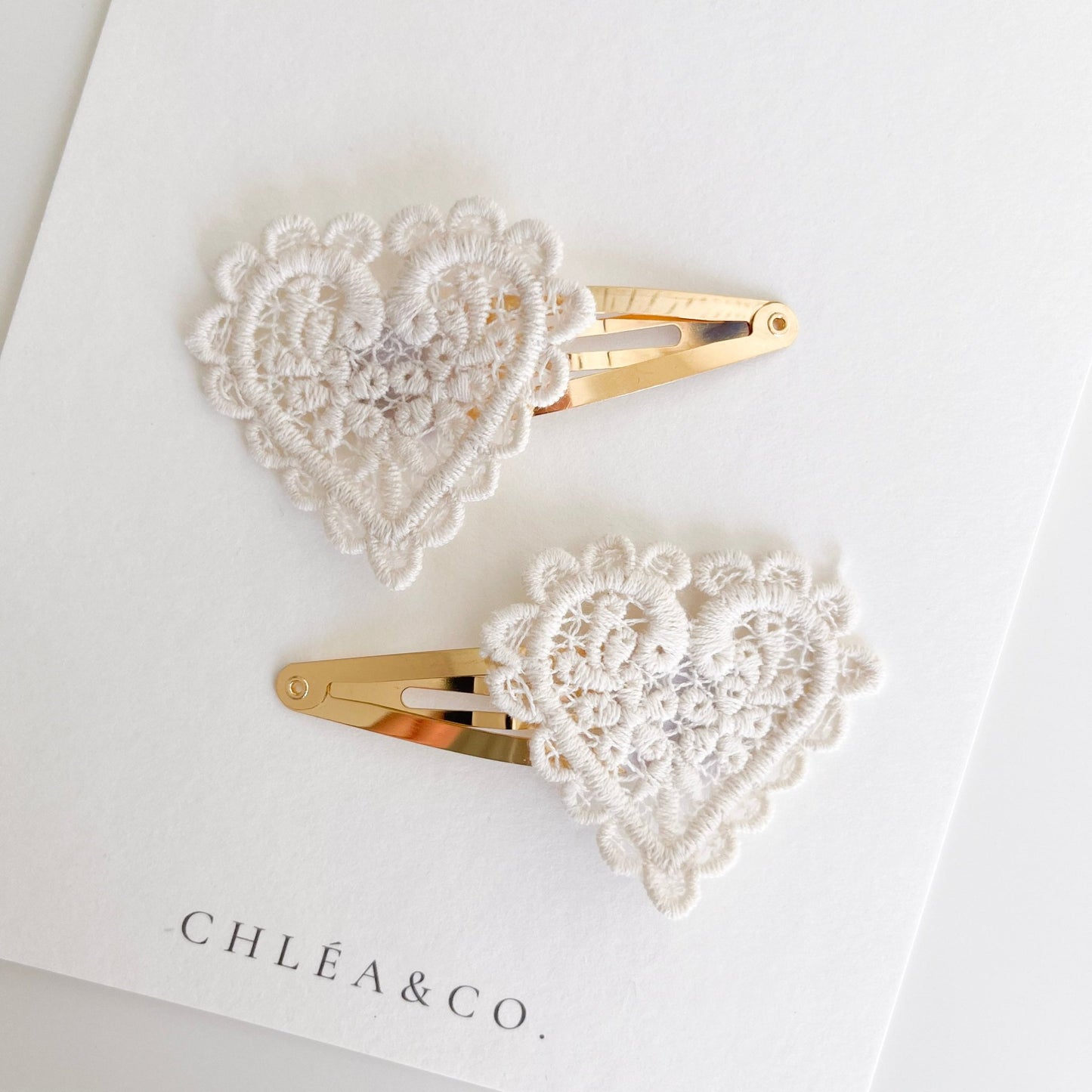 Set of 2 Clips Sienna Grace - Chléa & Co.
