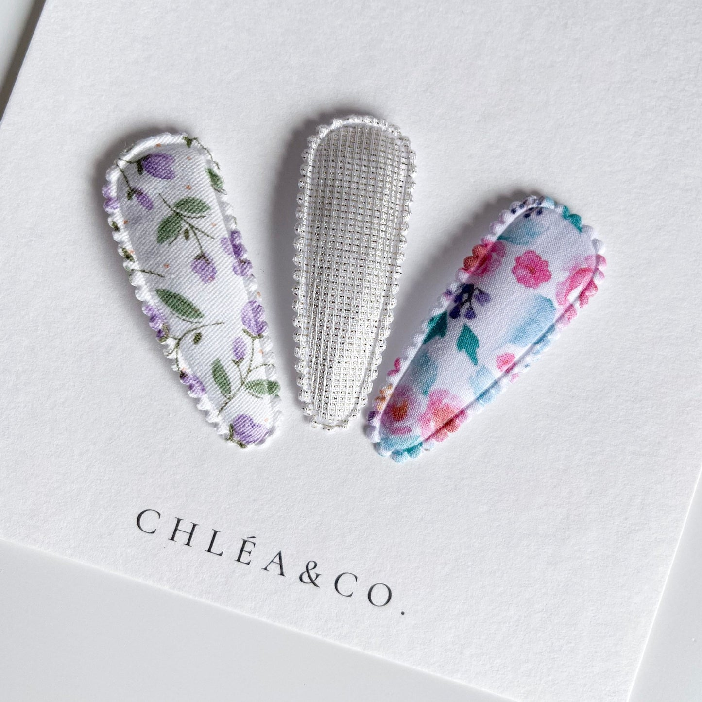 Set of 3 Fringe Clips Florentina - Chléa & Co.