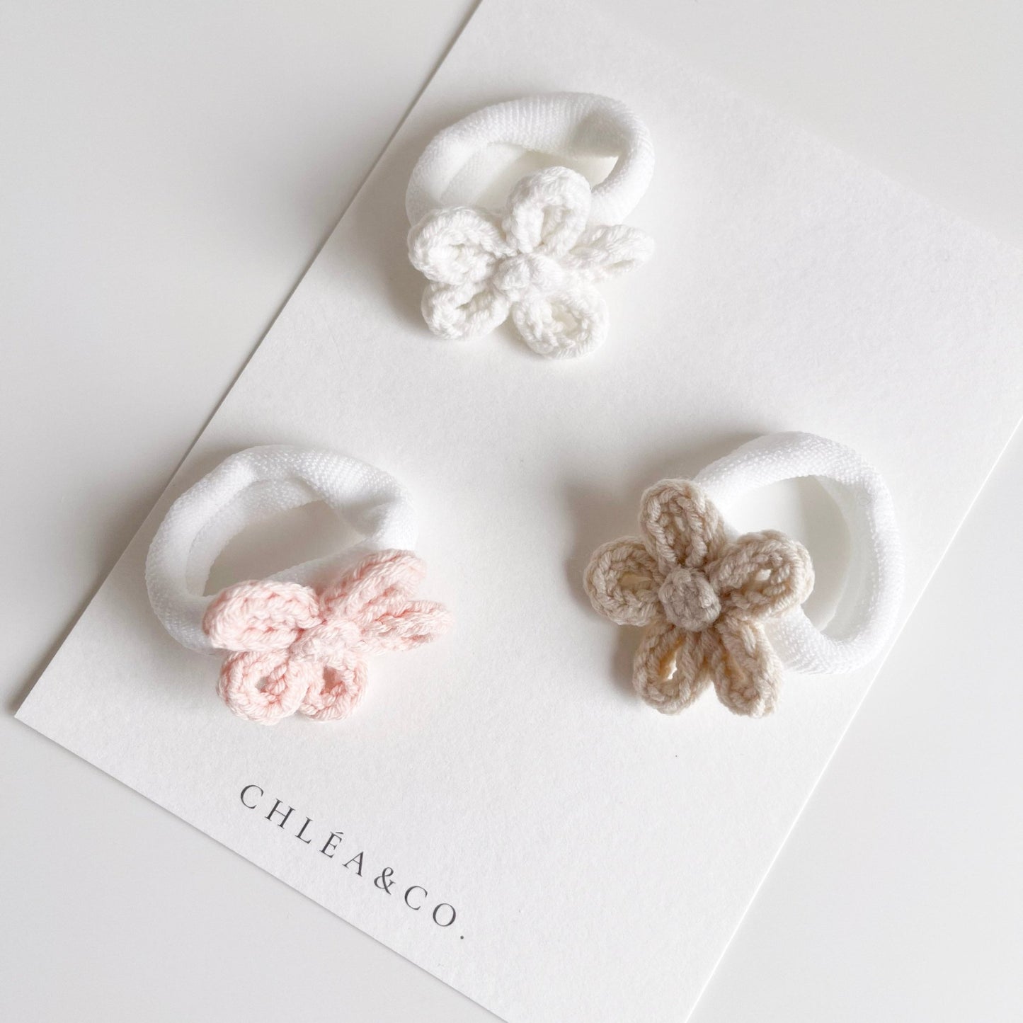 Set of 3 Periwinkle Bobbles - Chléa & Co.