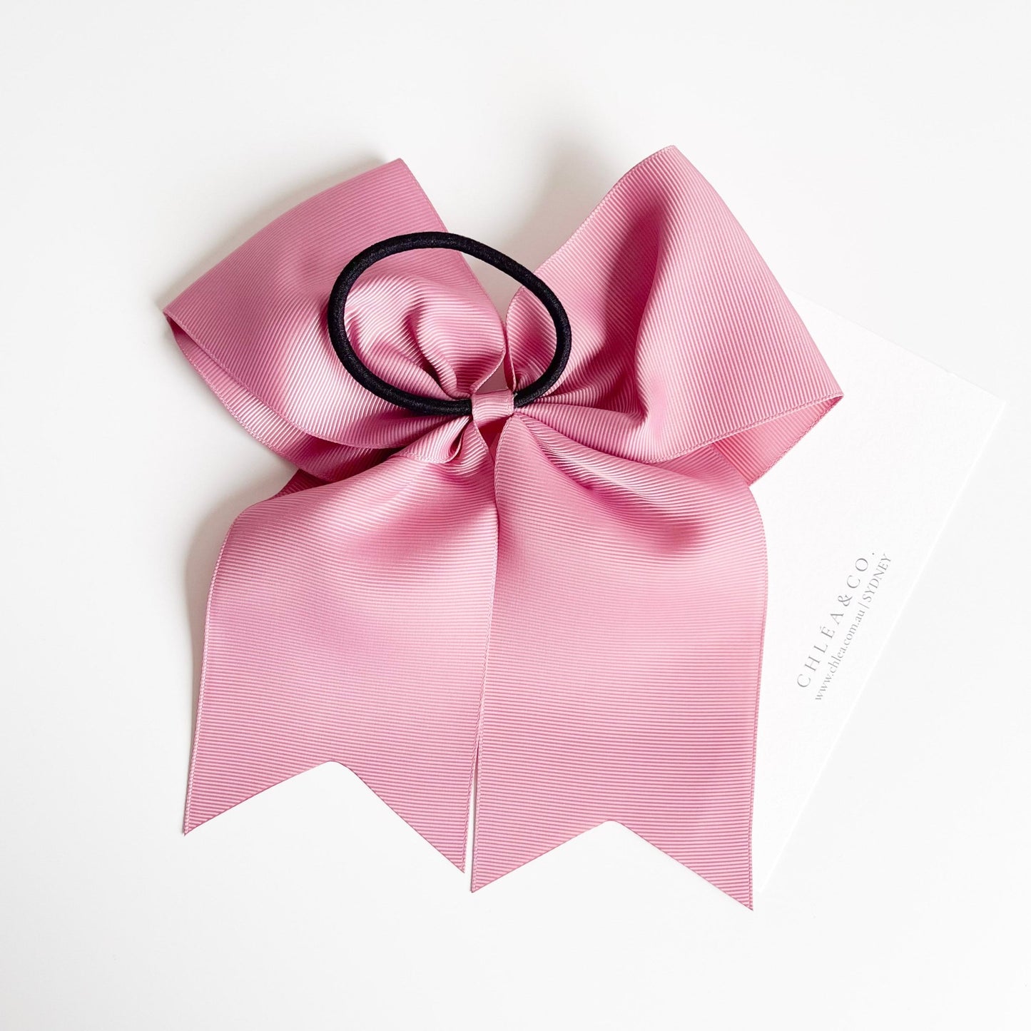 Set of 5 Sailor Moon Bow Hair Ties | Honey & Cream - Chléa & Co.