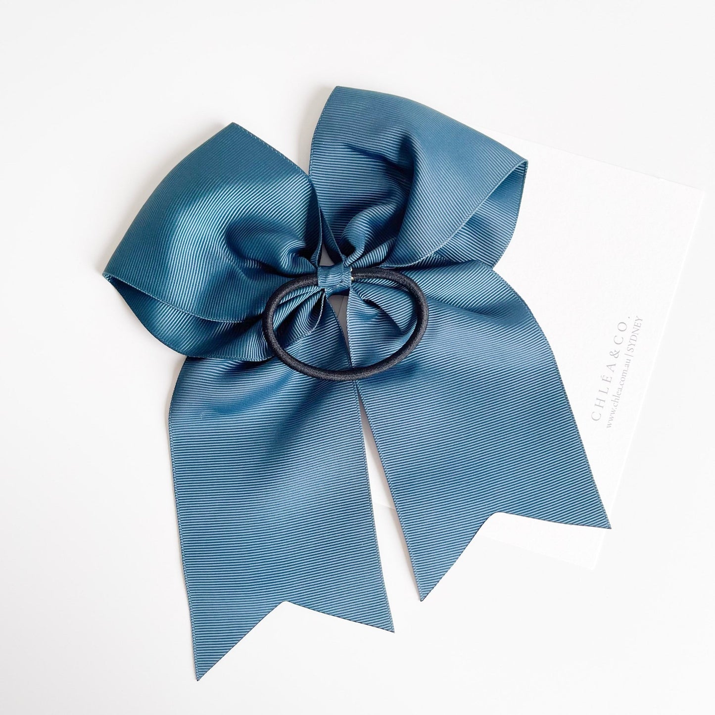 Set of 5 Sailor Moon Bow Hair Ties | School Girl - Chléa & Co.