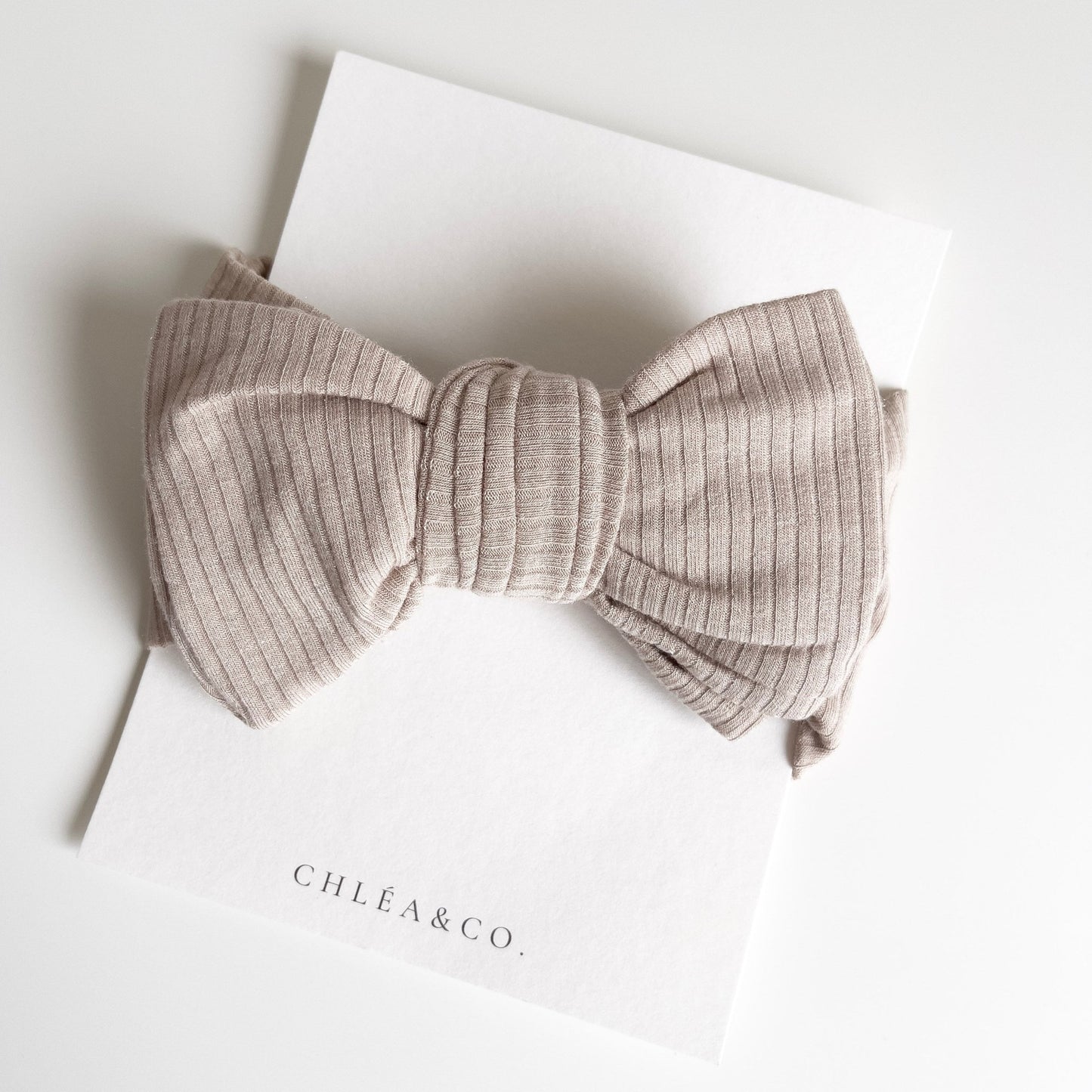Soft Topknot Headband - Chléa & Co.