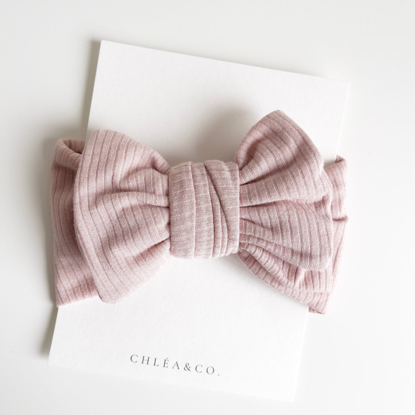 Soft Topknot Headband - Chléa & Co.