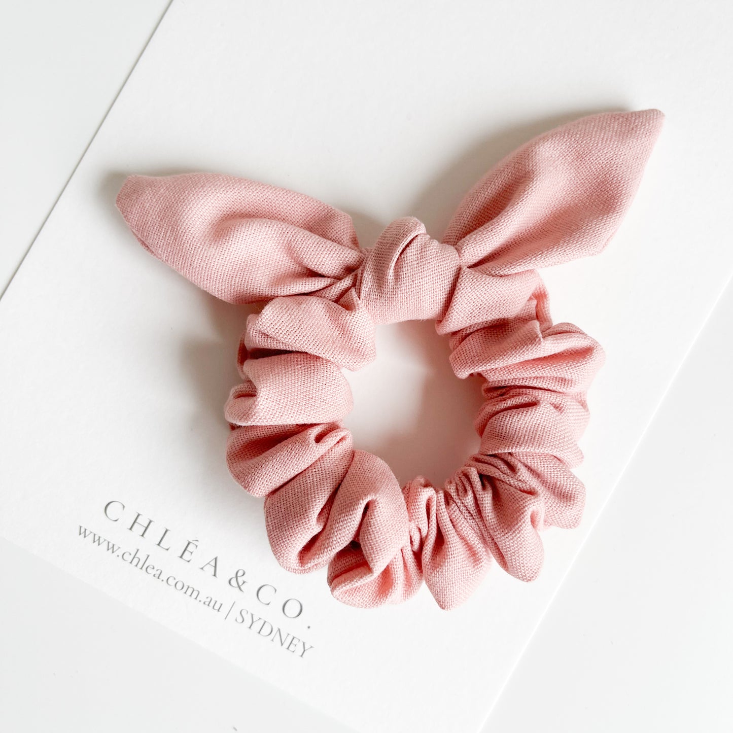 Alice Jane Bunny Scrunchie