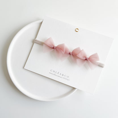 Ballerina Tulle Bow Headband
