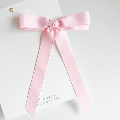 Viella Ribbon Long Tail Bow