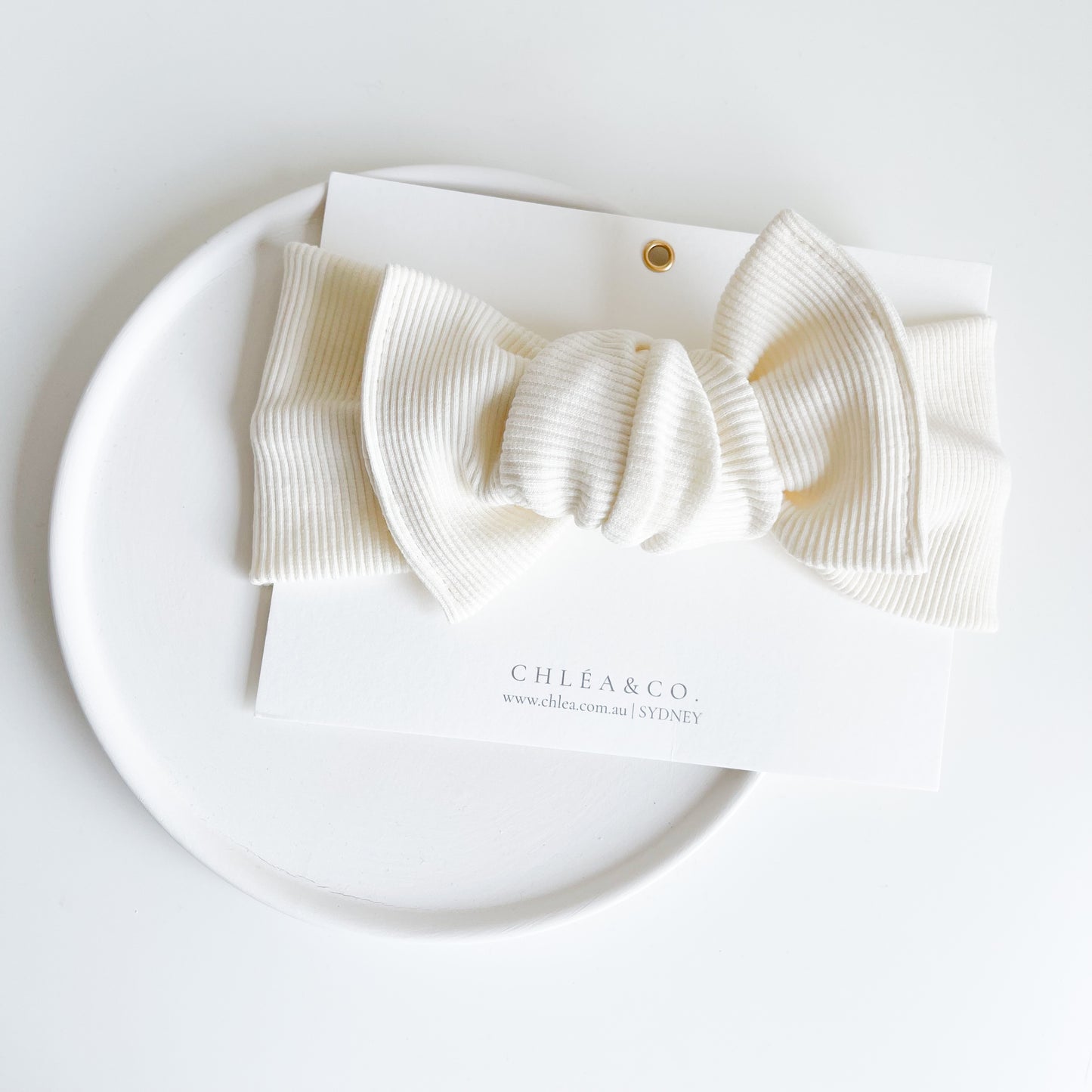 Melia Topknot Headband