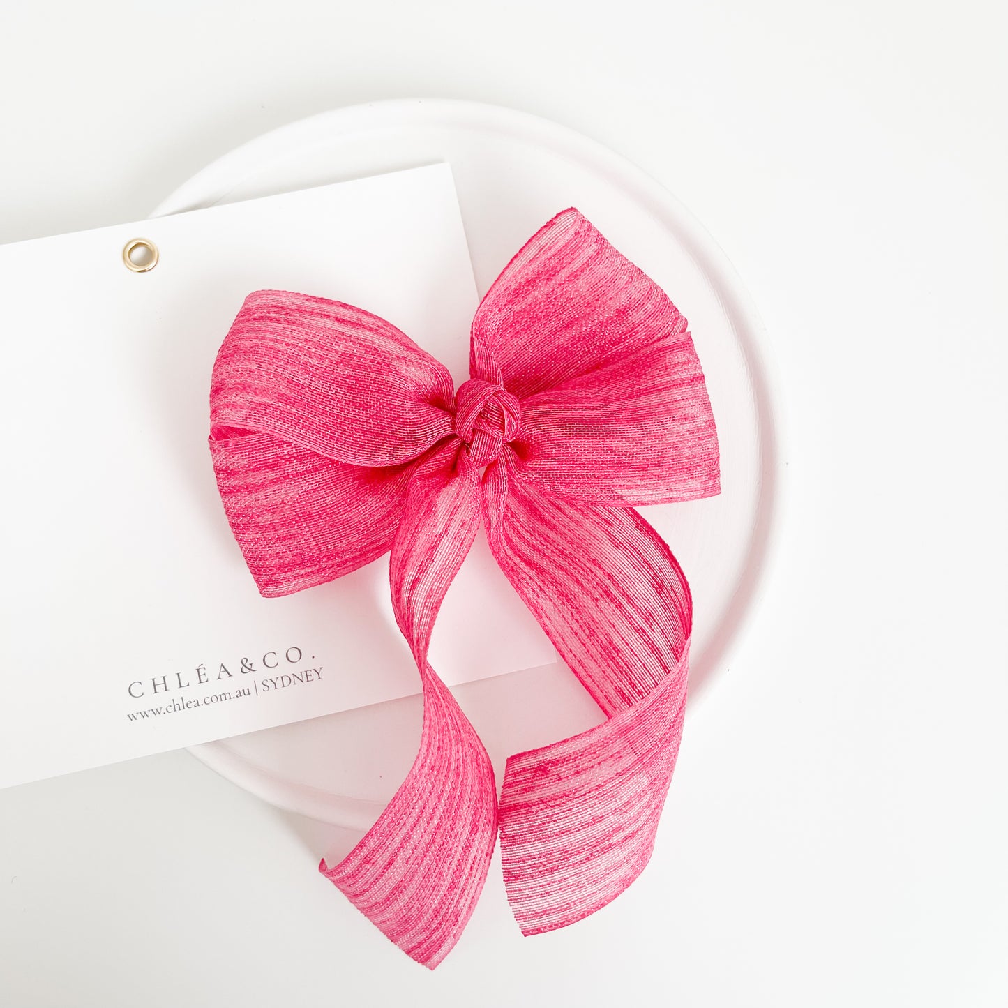 Florence Long Tail Bow