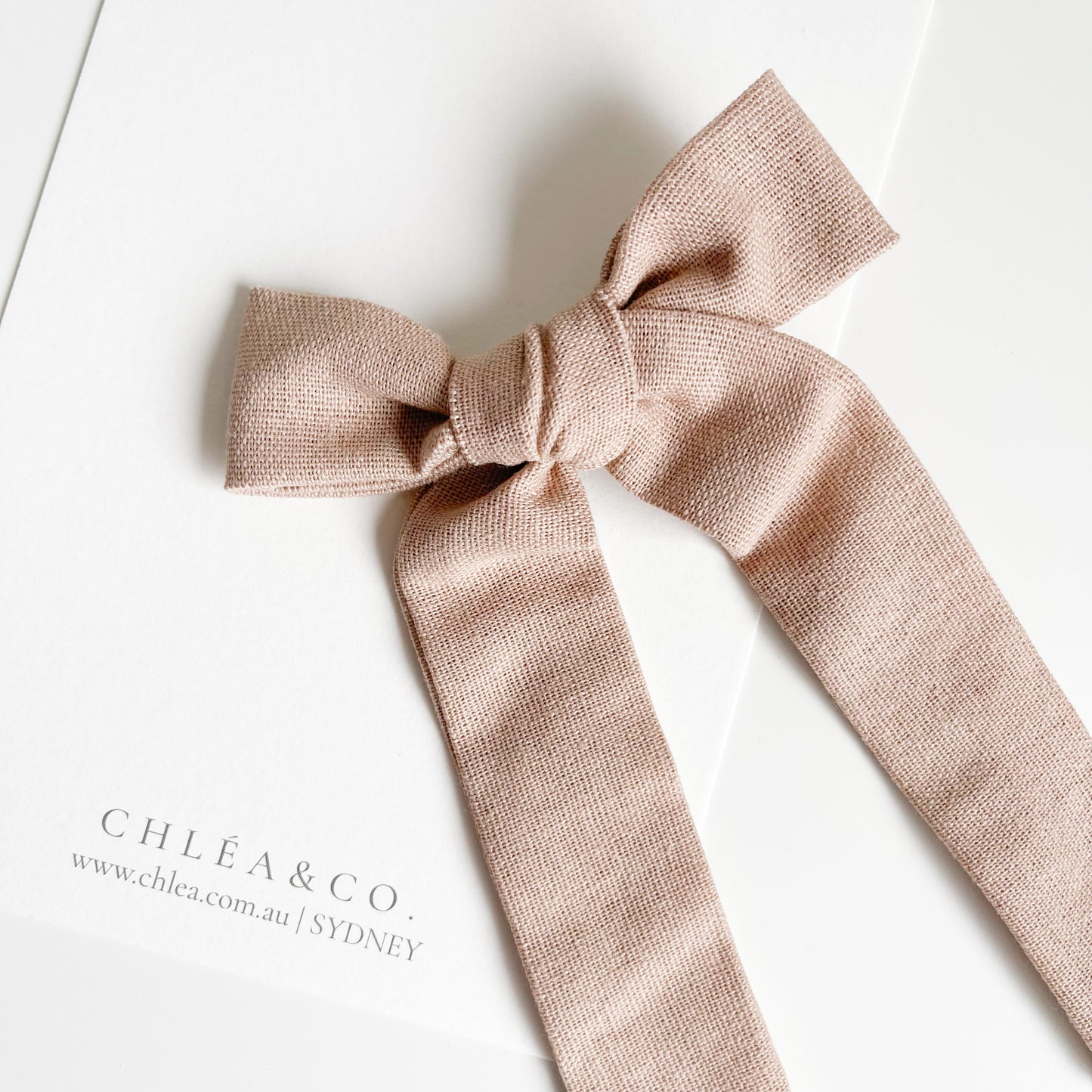 Alice Jane Long Tail Bow