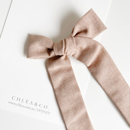 Alice Jane Long Tail Bow