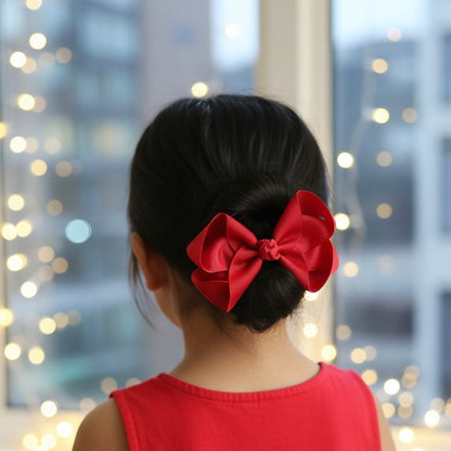 Emilia Ribbon Bow Clip