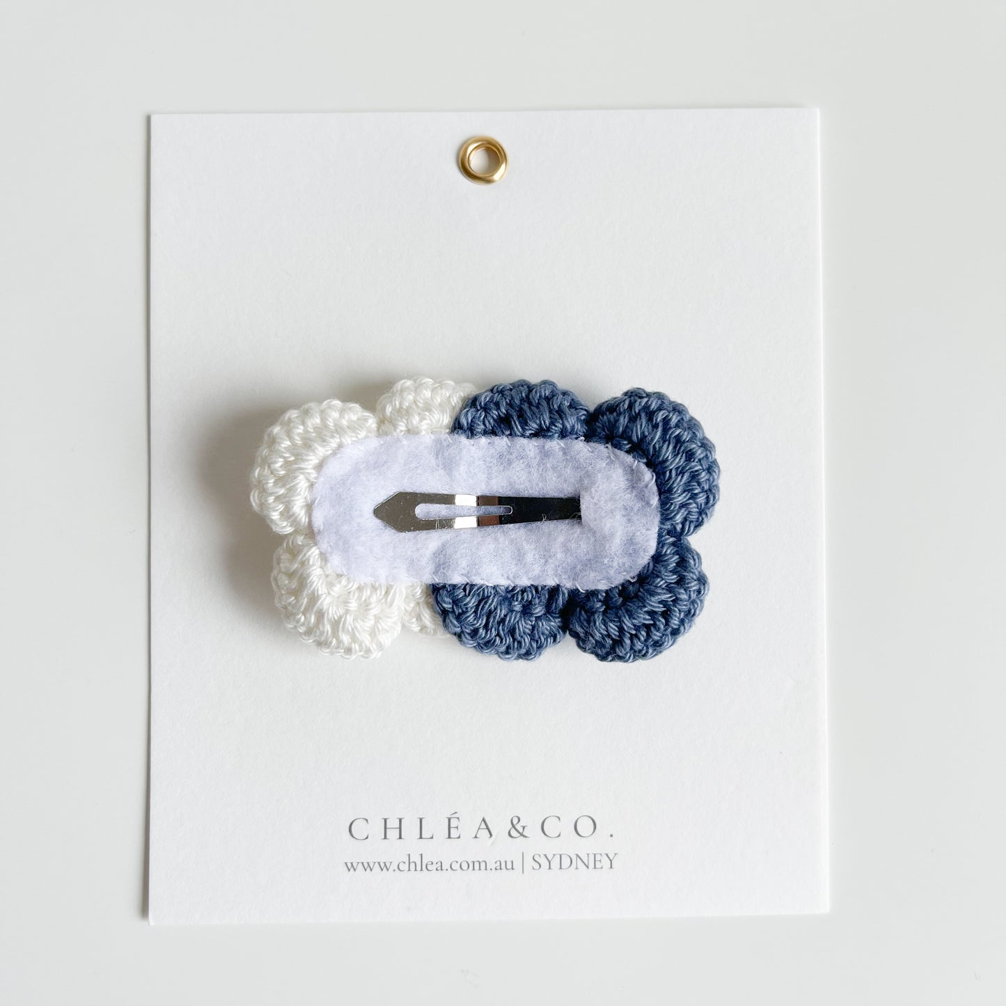 Everbloom Crochet Clip