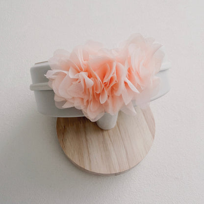 Chiffon Blossom Baby Headband