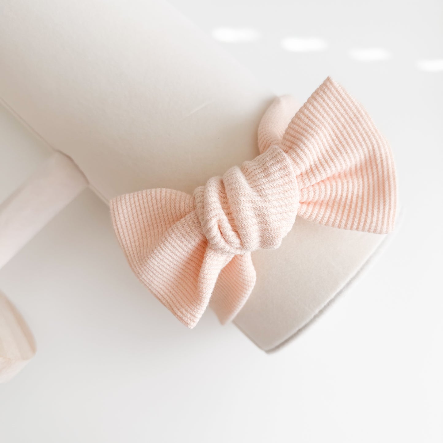 Single Bow Topknot Baby Headband