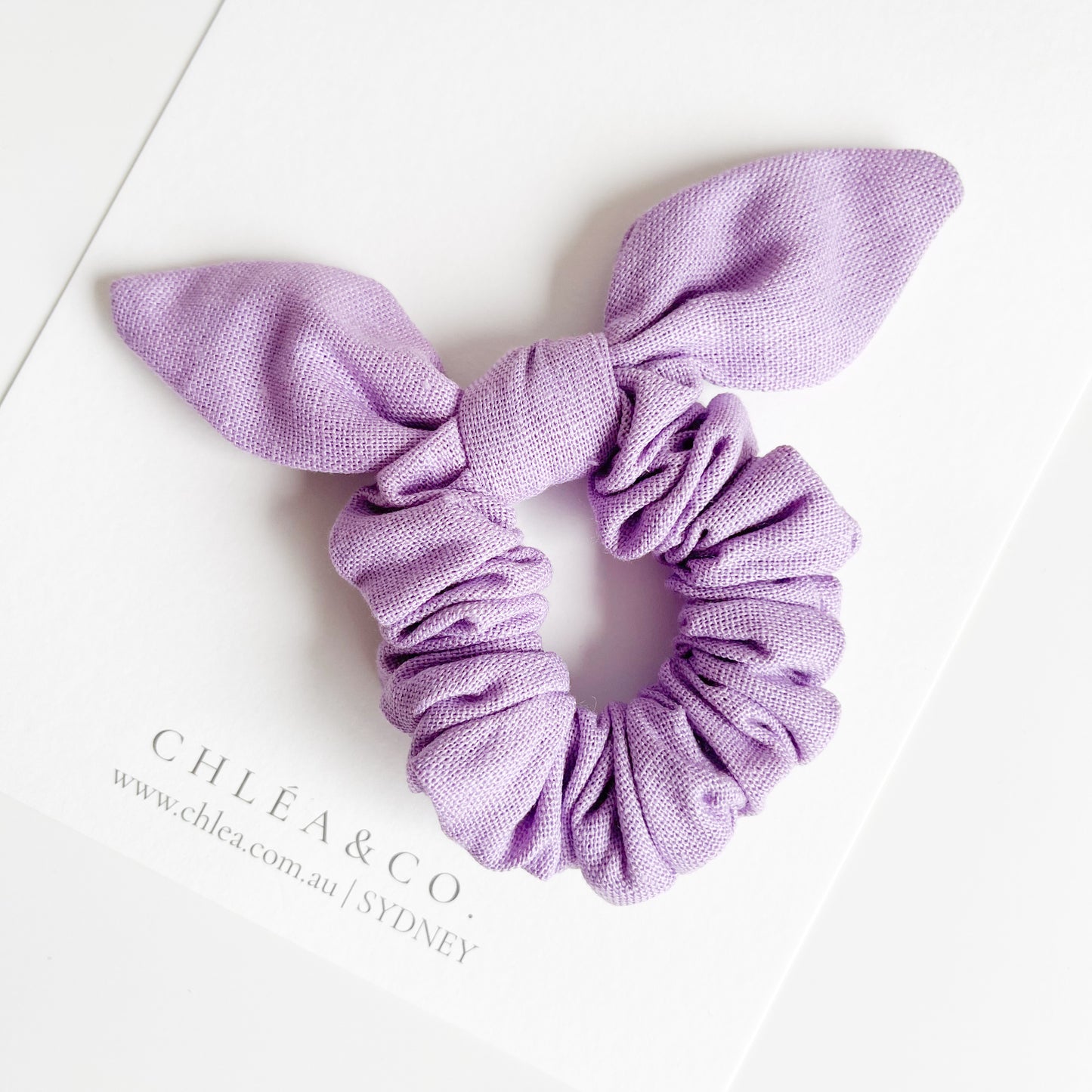 Alice Jane Bunny Scrunchie