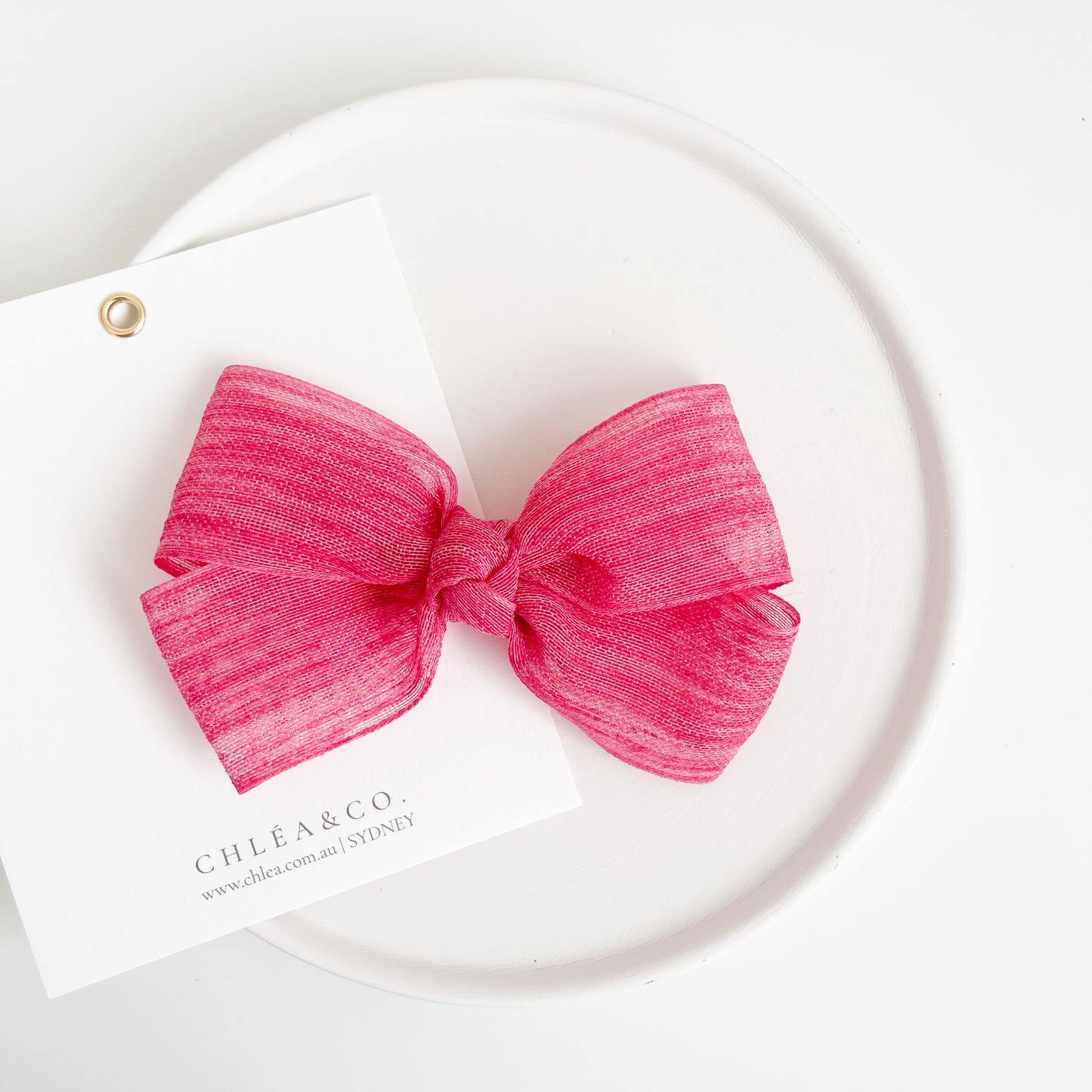 Florence Classic Bow