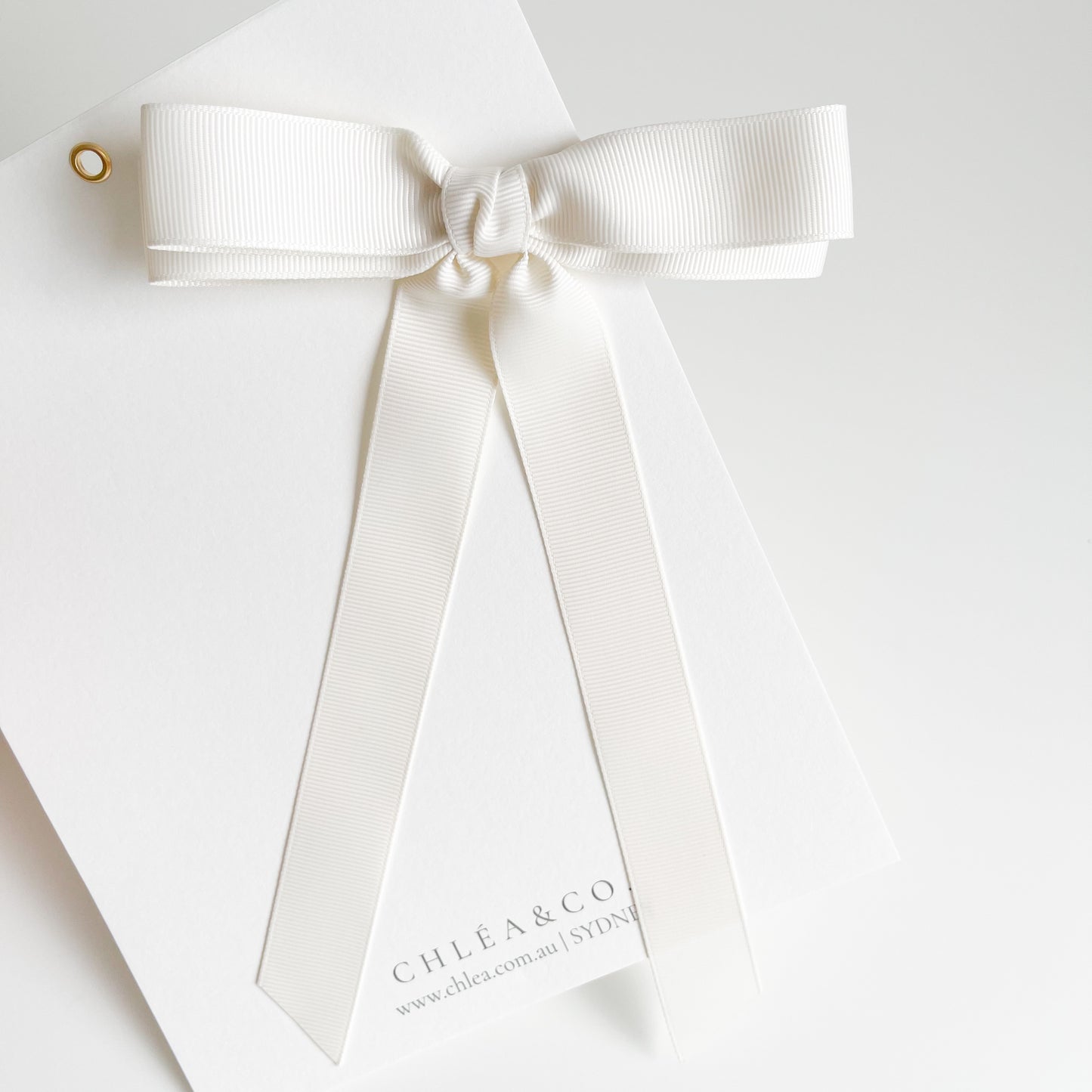 Viella Ribbon Long Tail Bow