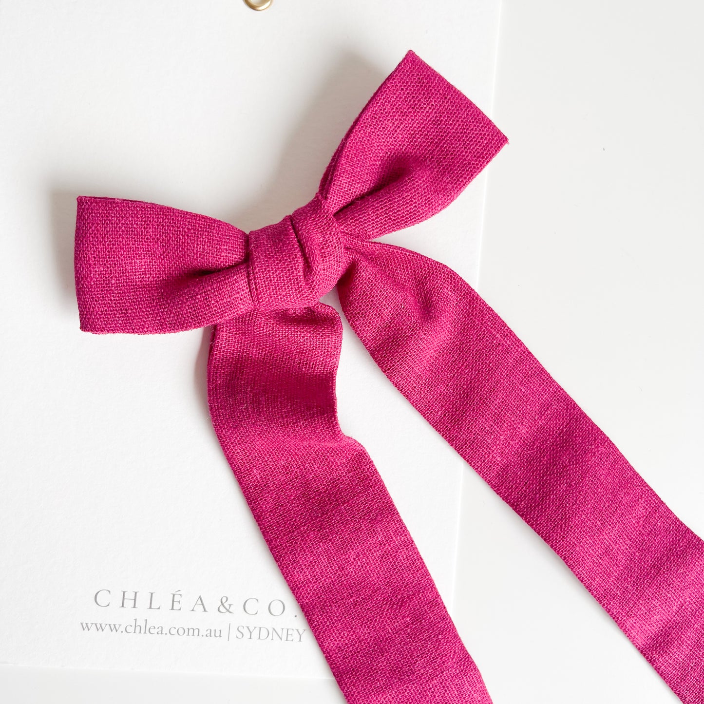 Alice Jane Long Tail Bow