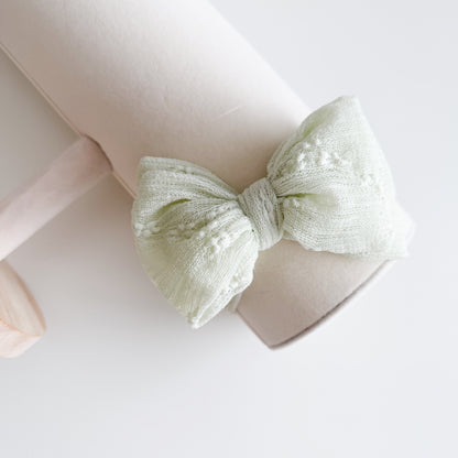 Fairytale Topknot Baby Headband