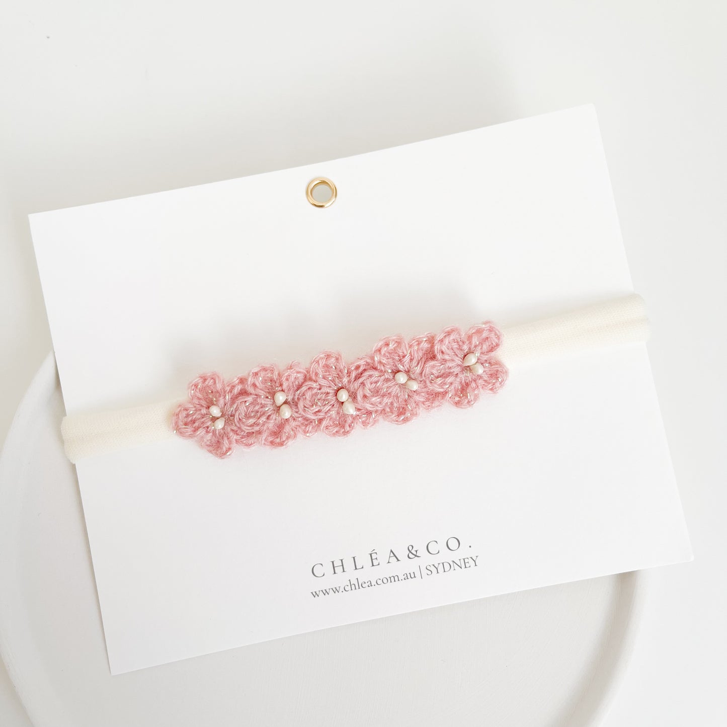 Blossom Crochet Headband