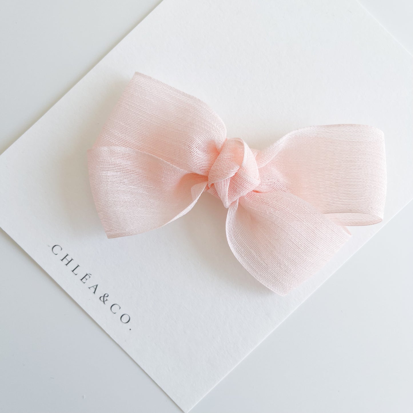 Florence Classic Bow