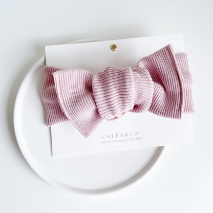 Melia Topknot Headband