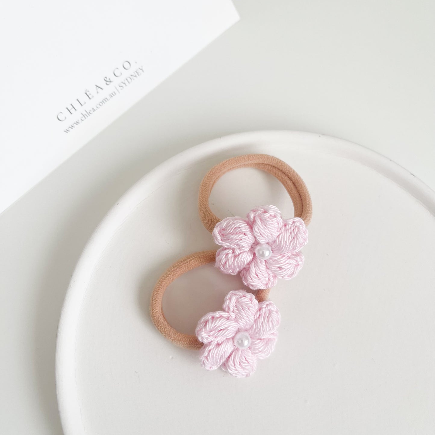 Little Lillies Crochet Bobbles | Set of 2