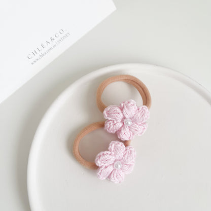 Little Lillies Crochet Bobbles | Set of 2