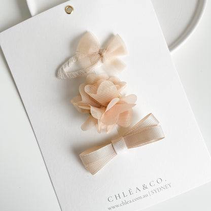 Fairytale Hair Clip Set