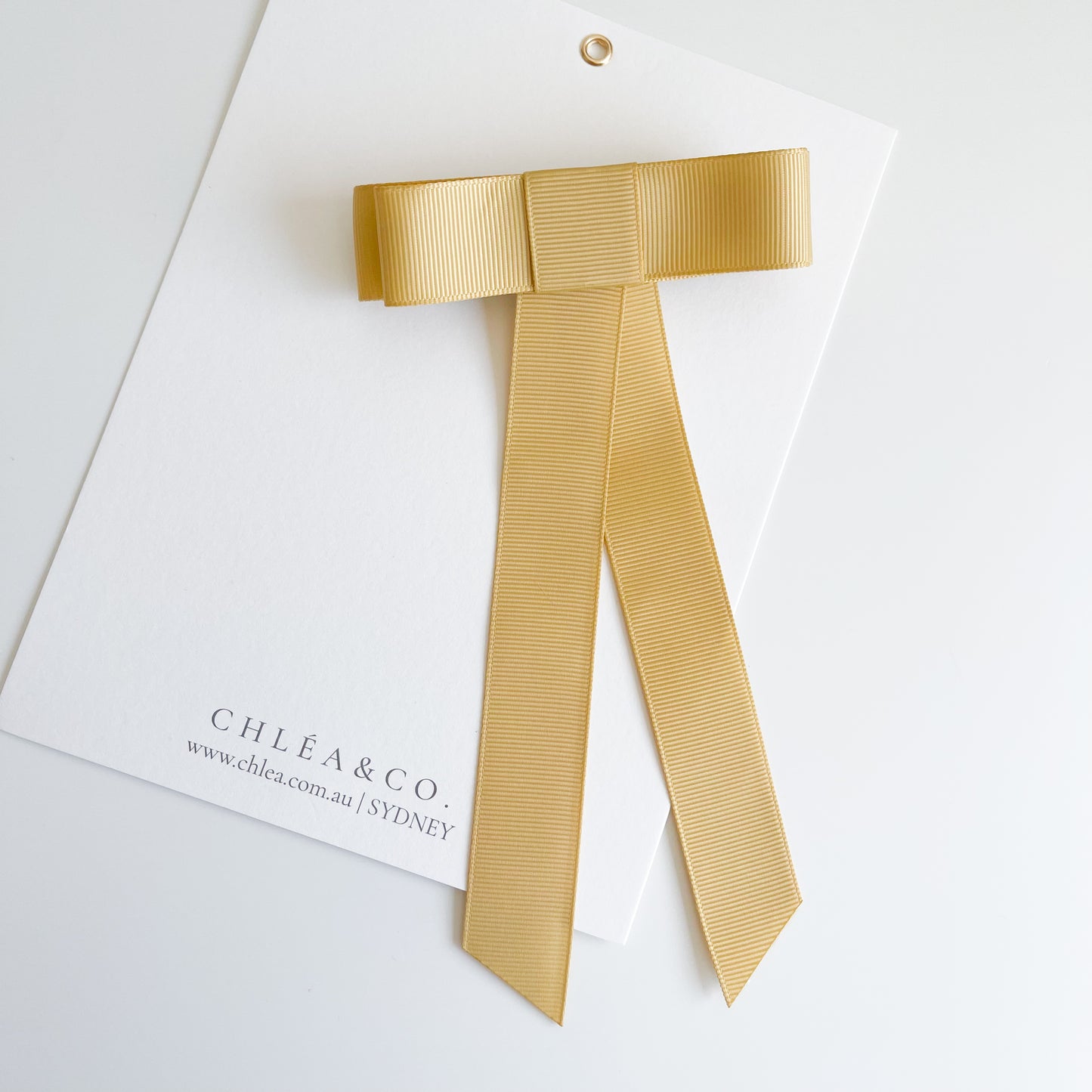 Chelsea Long Tail bow