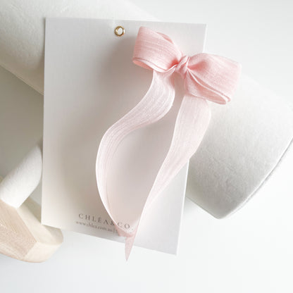 Avelin Grace Long Tail Bow