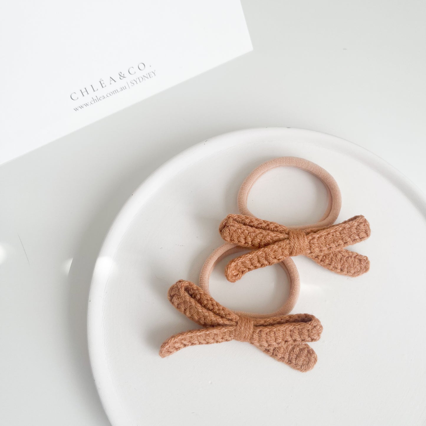 Dainty Bow Bobbles | Set of 2
