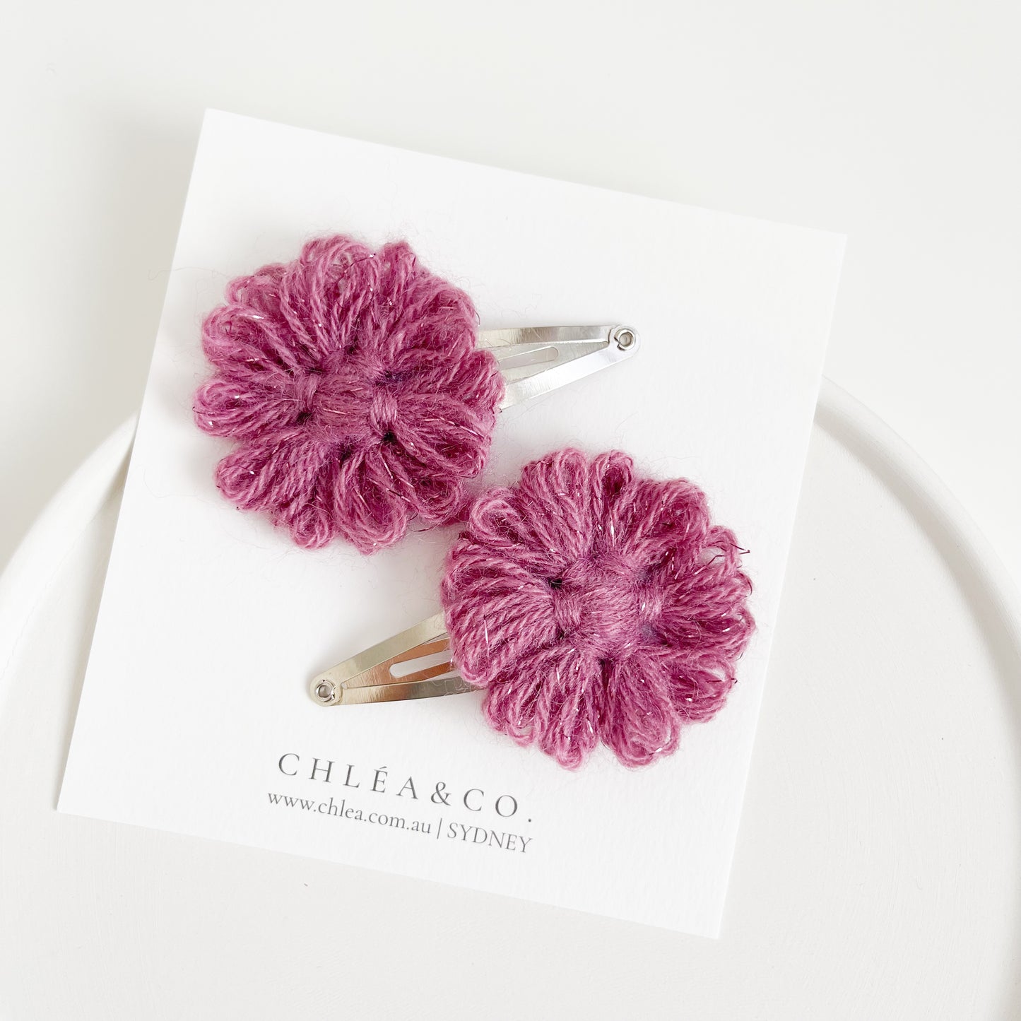 Little Garden | Set of 2 Snap Clips