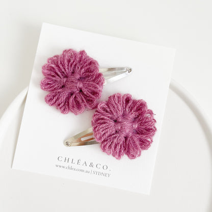 Little Garden | Set of 2 Snap Clips