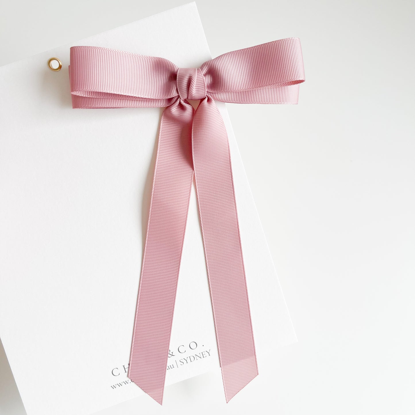 Viella Ribbon Long Tail Bow