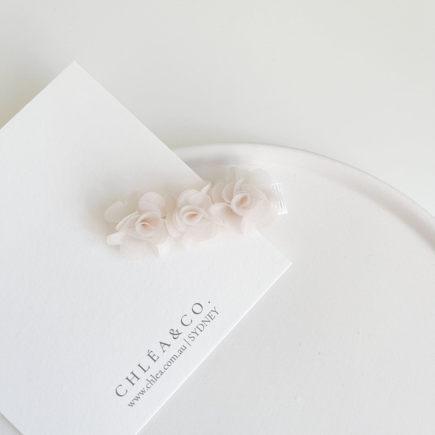 Vivienne Bloom Hair Clip