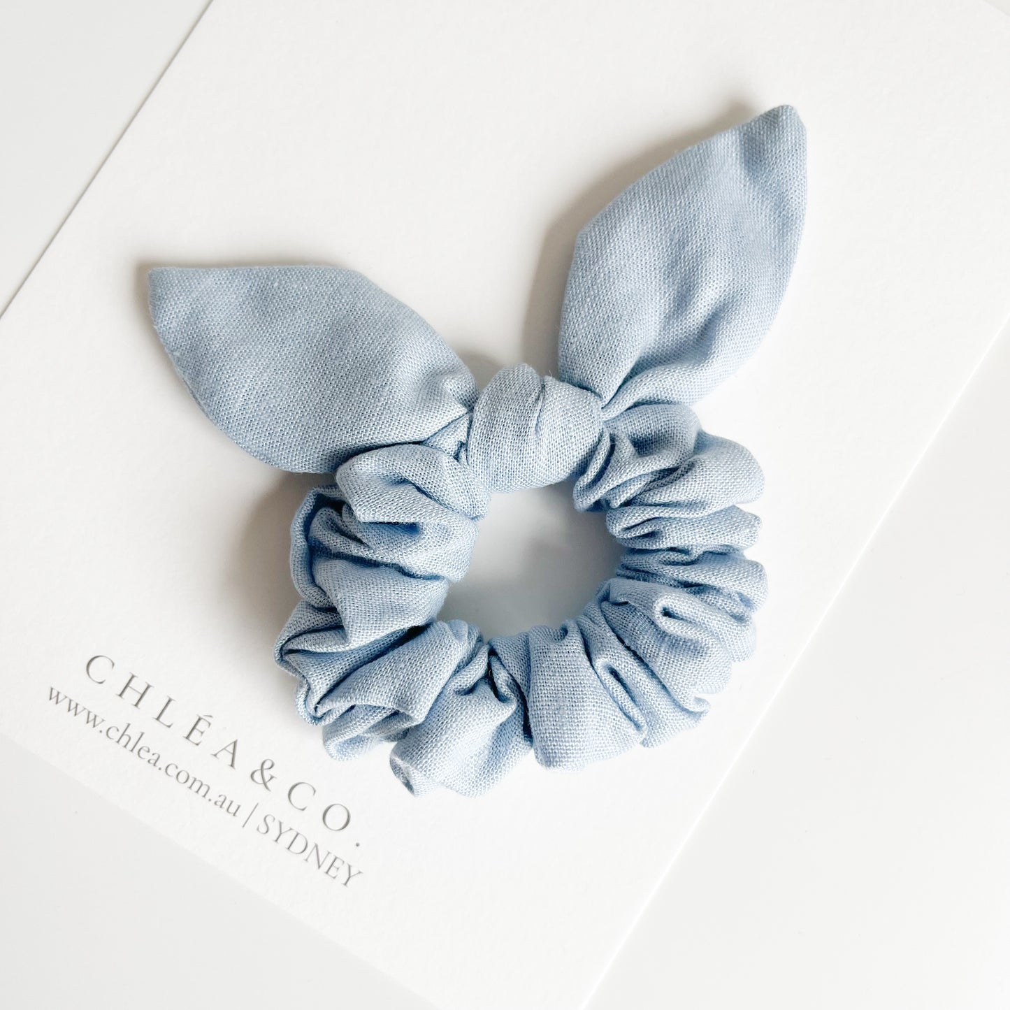 Alice Jane Bunny Scrunchie