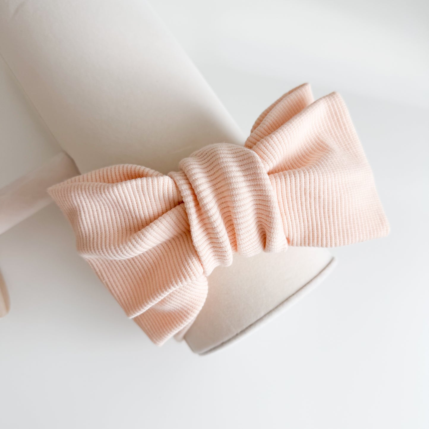 Double Bow Oversized Topknot Baby Headband
