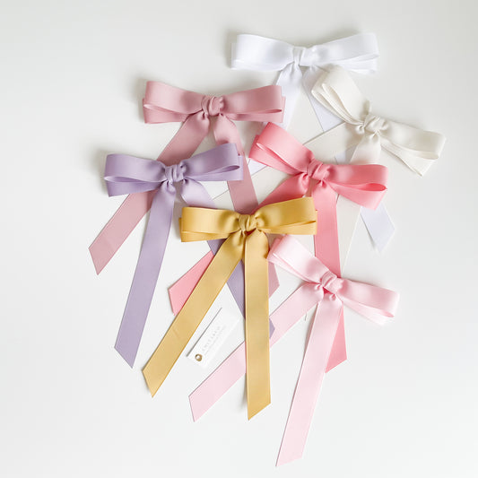 Viella Ribbon Long Tail Bow