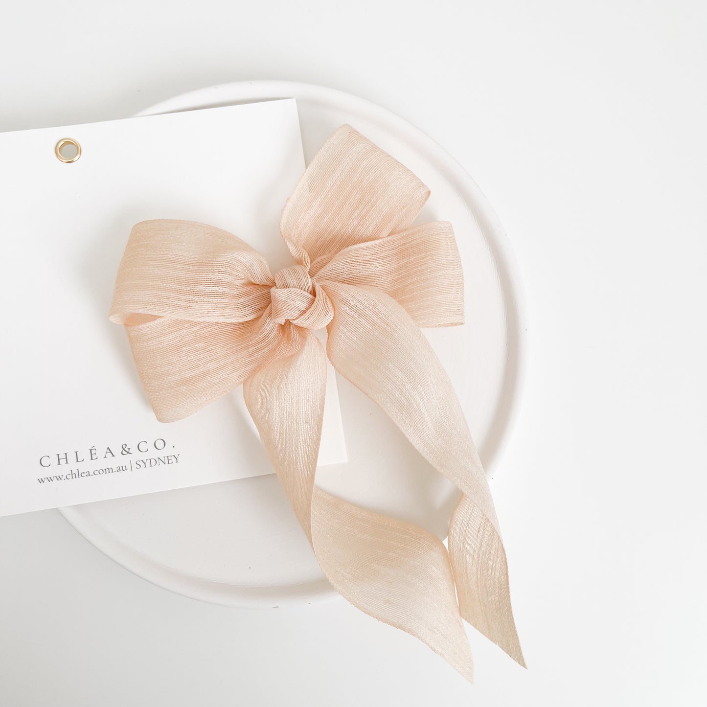 Florence Long Tail Bow