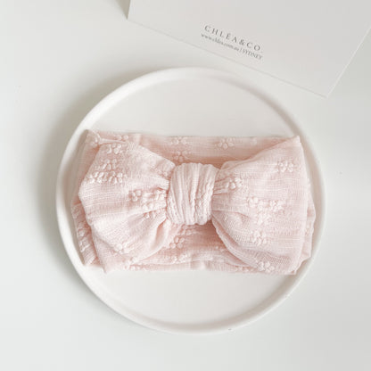 Soft Bow Headband