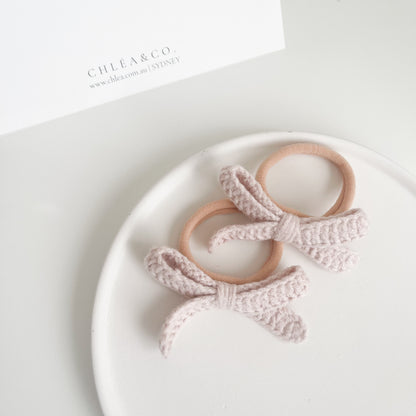Dainty Bow Bobbles | Set of 2