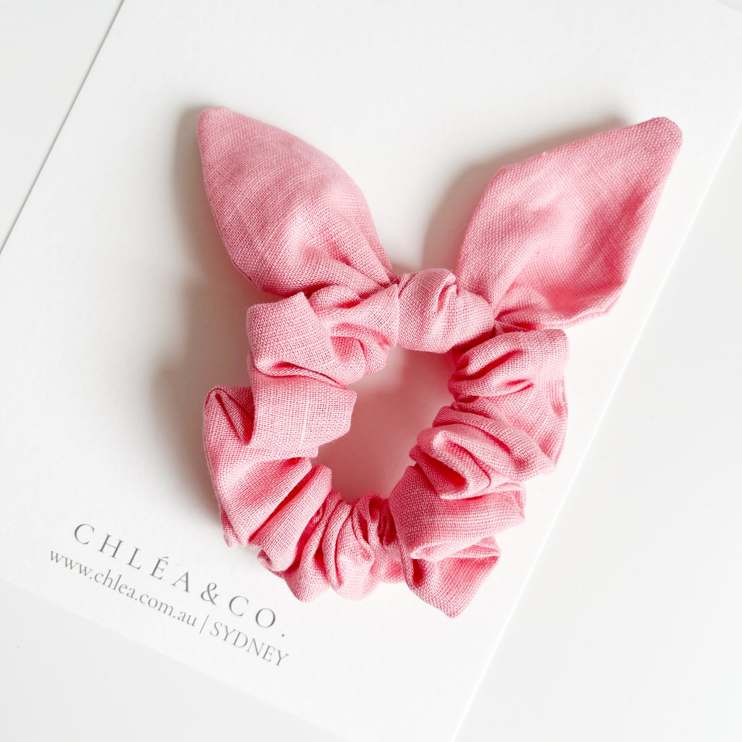 Alice Jane Bunny Scrunchie