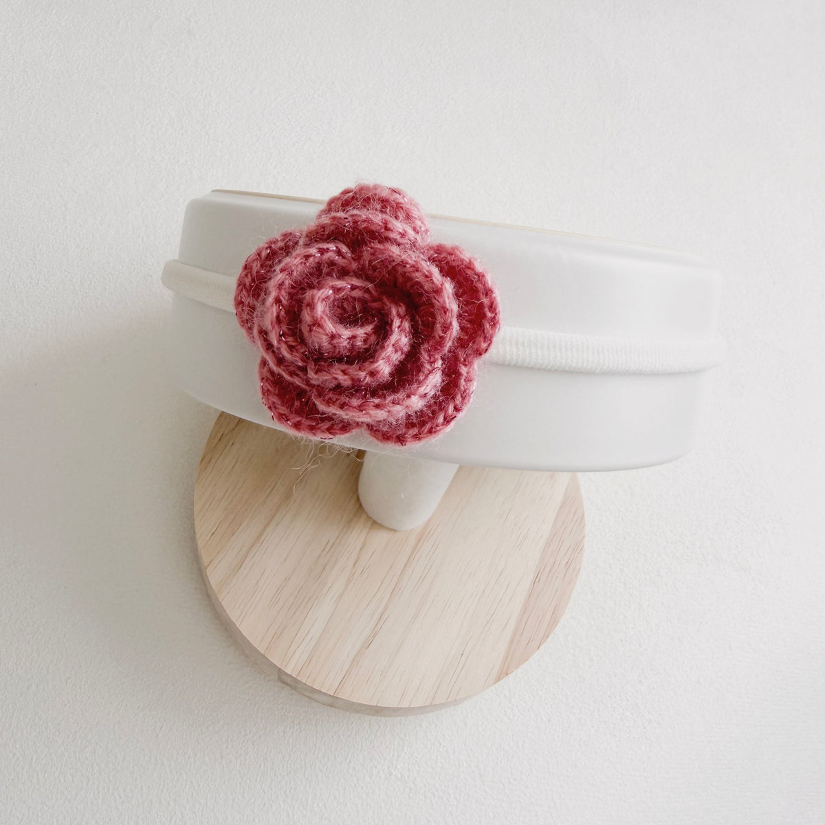 Roselet Crochet Baby Headband